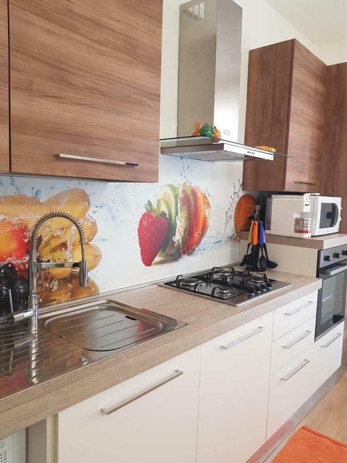 Romantica Fuga Con Vista Panoramica Sulla Citta Di Savona Apartment Екстериор снимка