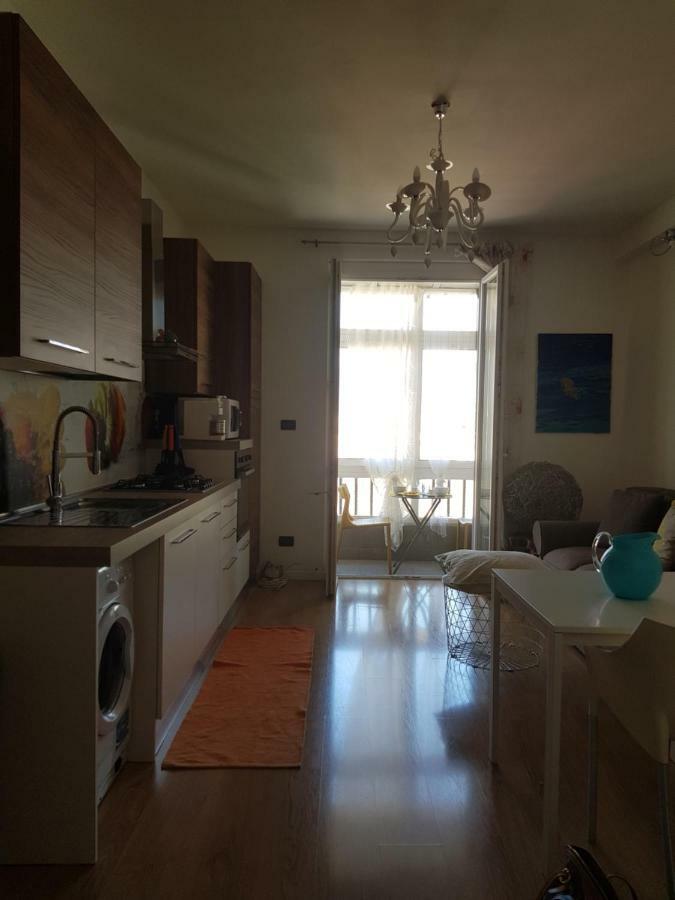 Romantica Fuga Con Vista Panoramica Sulla Citta Di Savona Apartment Екстериор снимка
